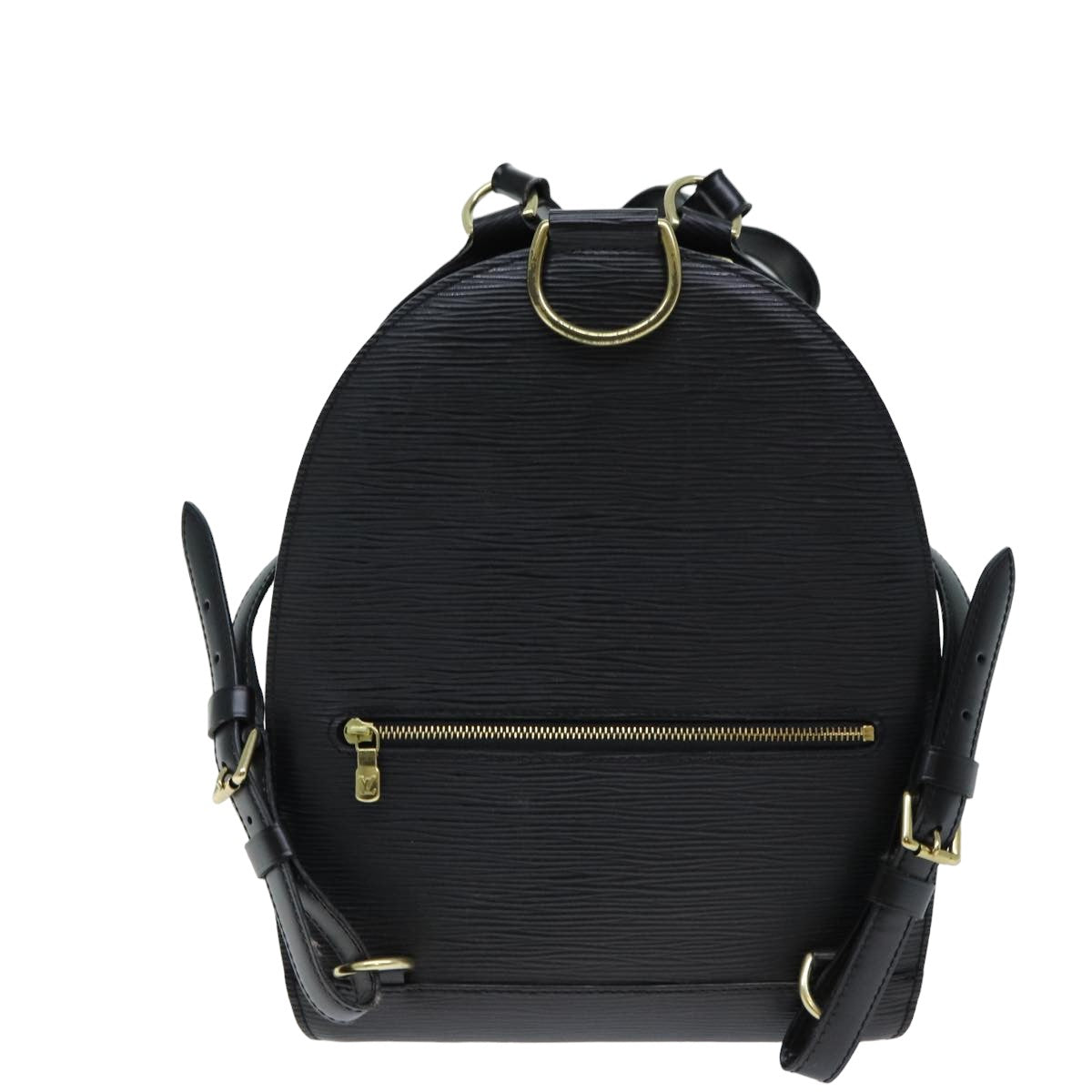 LOUIS VUITTON Epi Mabillon Backpack Black M52232 LV Auth ar11941B