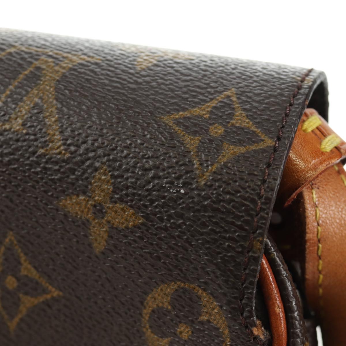LOUIS VUITTON Monogram Saint Germain Shoulder Bag M51207 LV Auth ar11948B