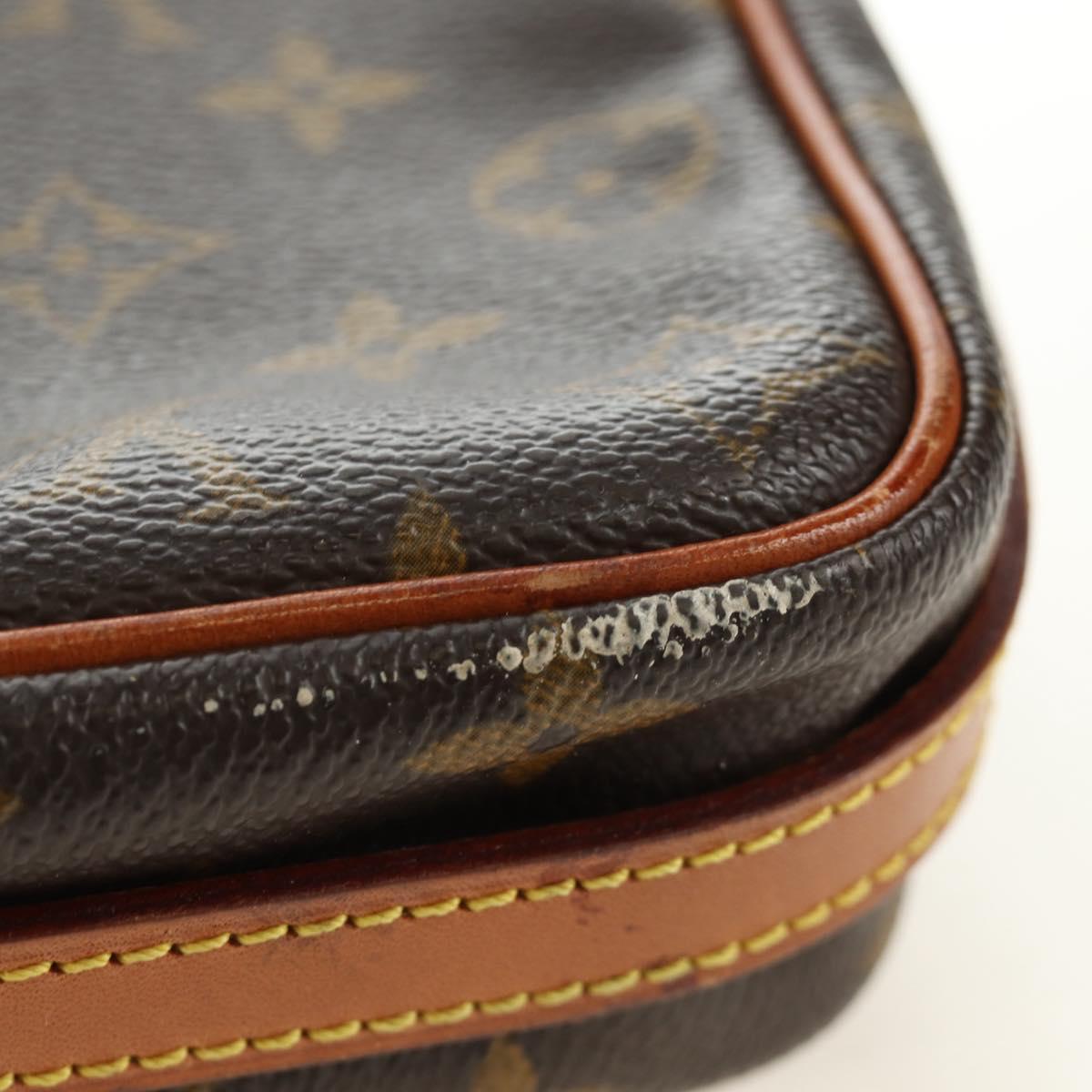 LOUIS VUITTON Monogram Saint Germain Shoulder Bag M51207 LV Auth ar11948B