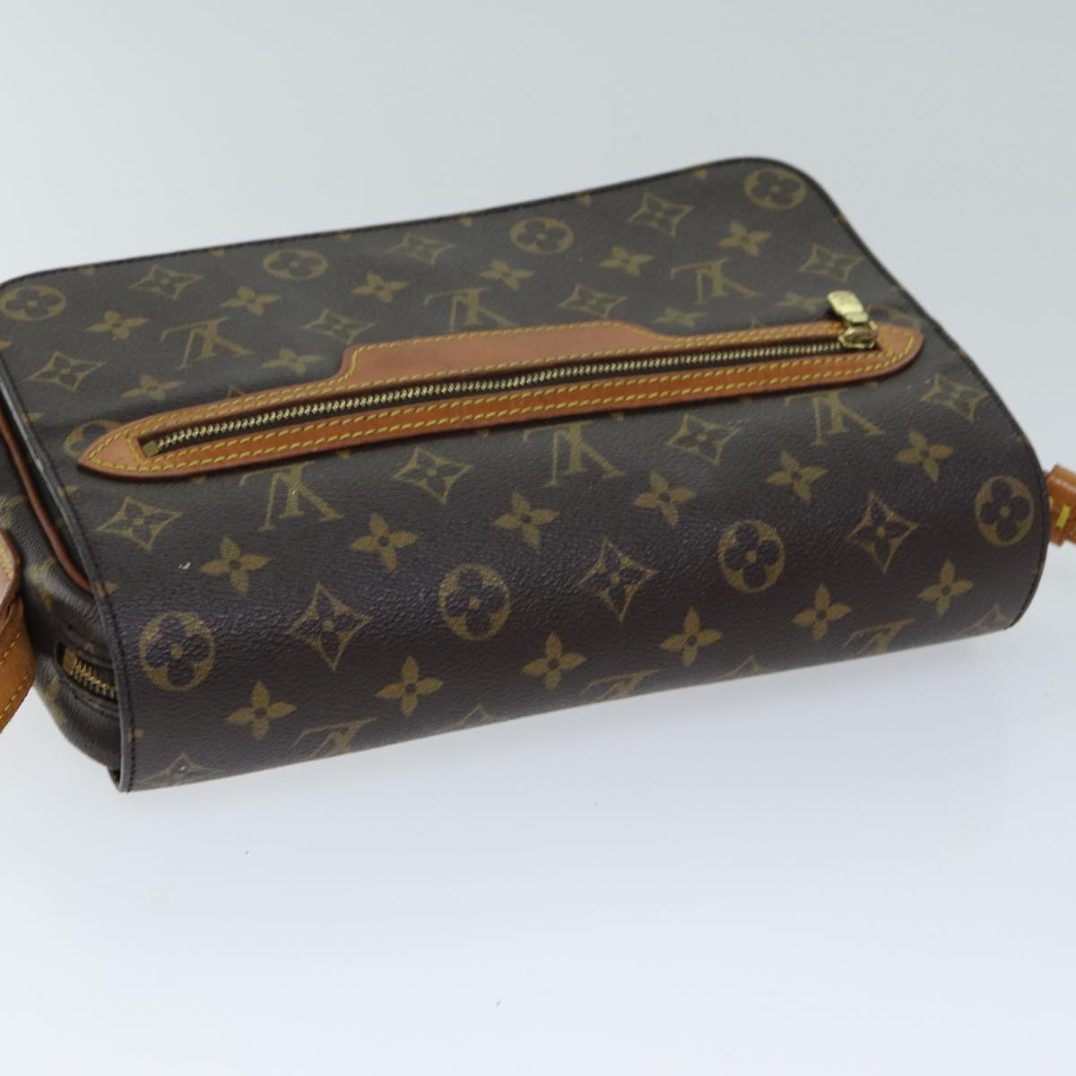 LOUIS VUITTON Monogram Saint Germain Shoulder Bag M51207 LV Auth ar11948B