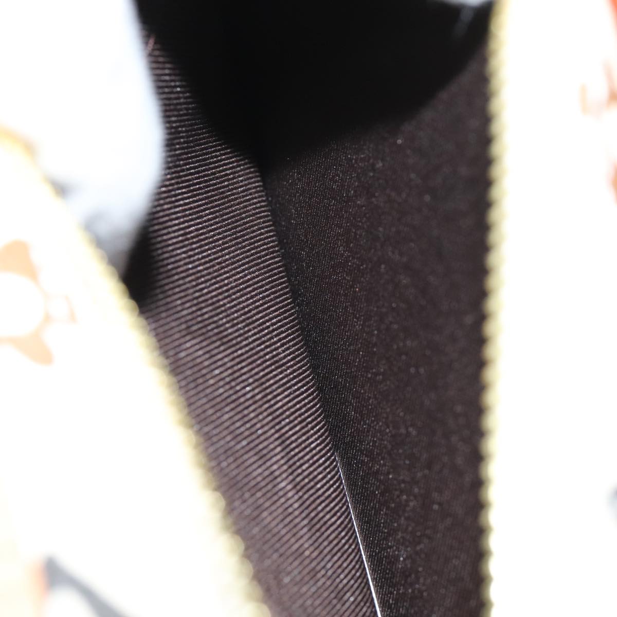LOUIS VUITTON Craggy Envelope Messenger Isetan Open Only M25408 LV Auth ar12009SM