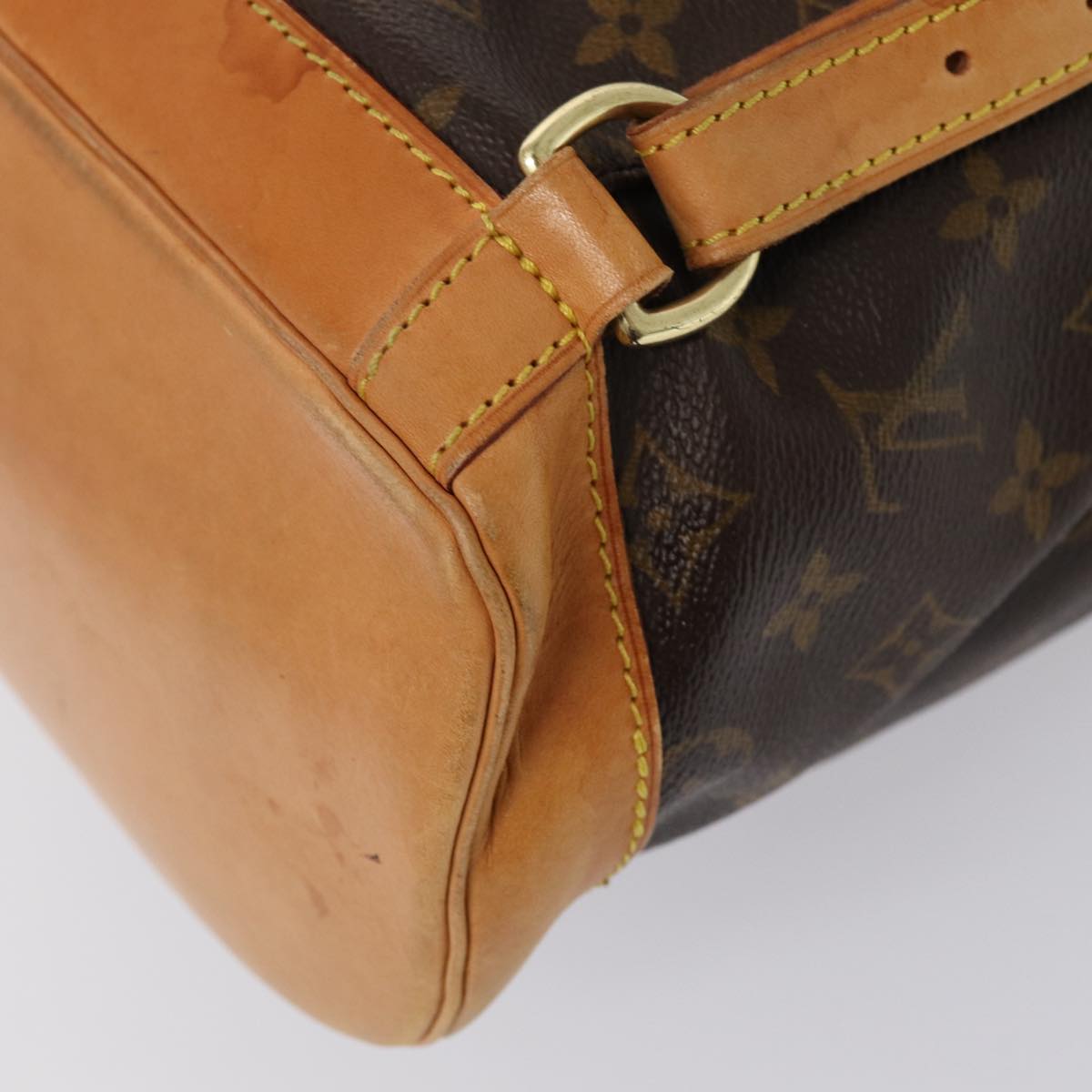 LOUIS VUITTON Monogram Montsouris GM Backpack M51135 LV Auth ar12104