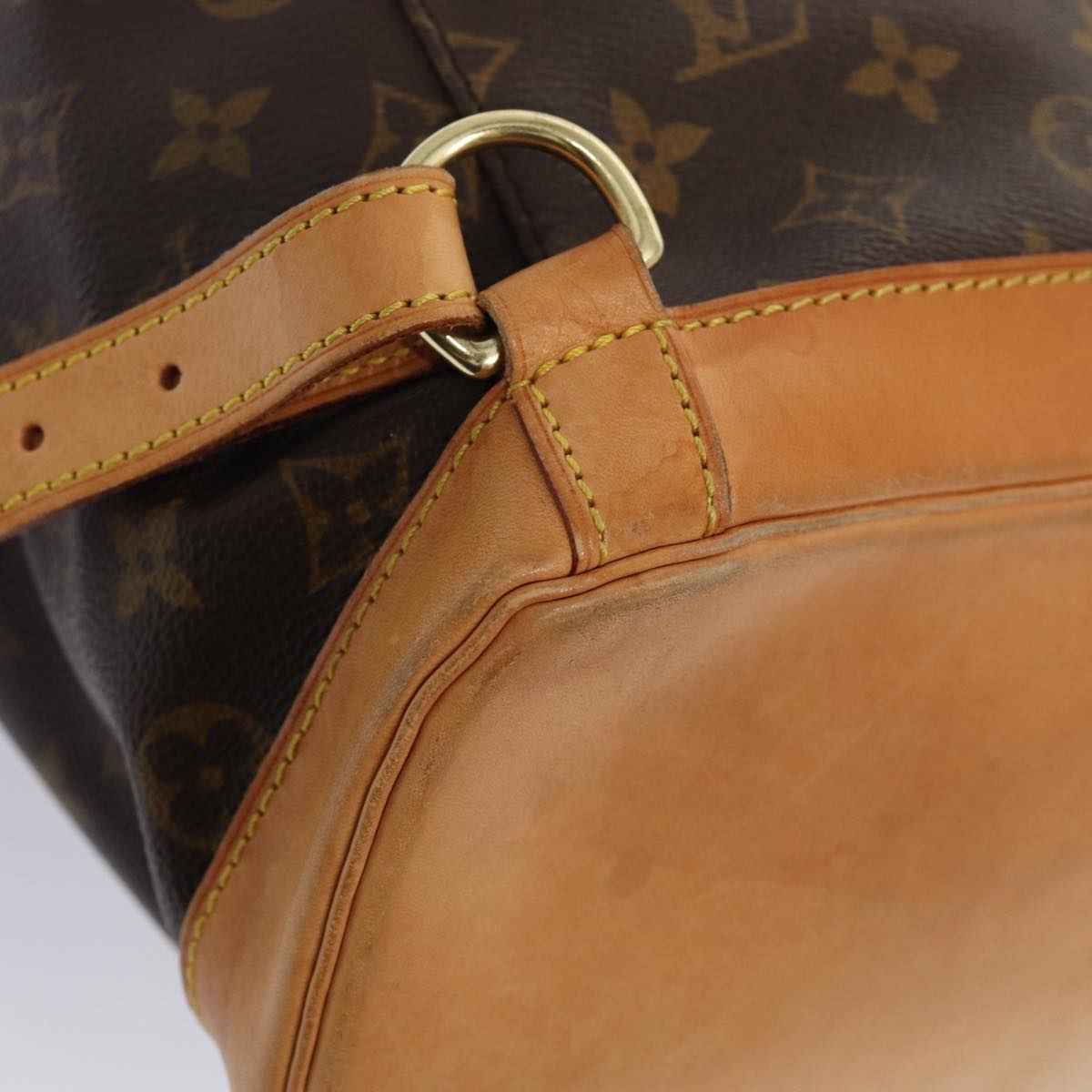 LOUIS VUITTON Monogram Montsouris GM Backpack M51135 LV Auth ar12104