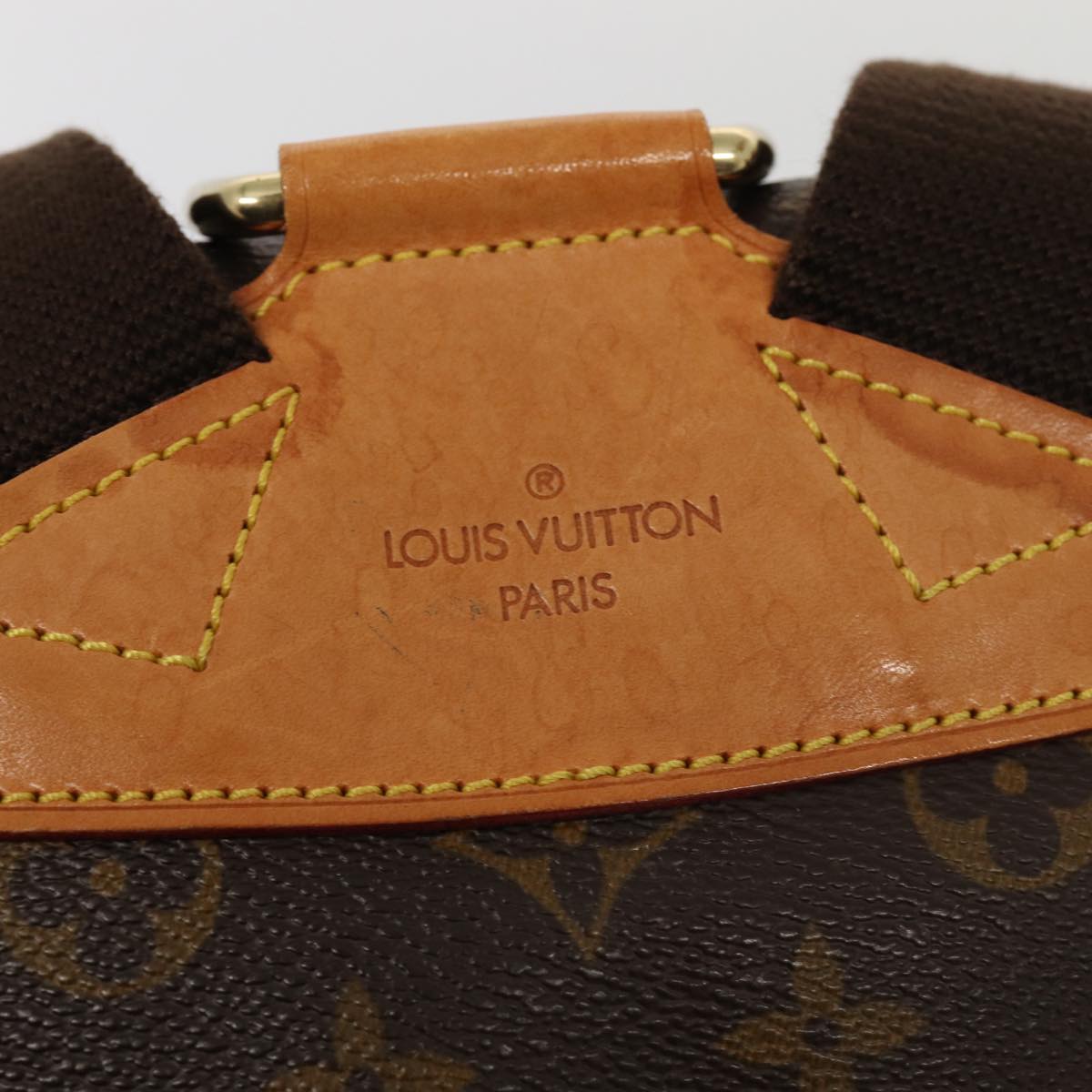 LOUIS VUITTON Monogram Montsouris GM Backpack M51135 LV Auth ar12104