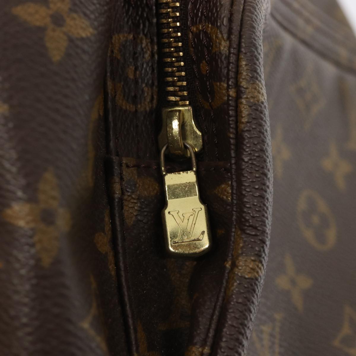 LOUIS VUITTON Monogram Montsouris GM Backpack M51135 LV Auth ar12104