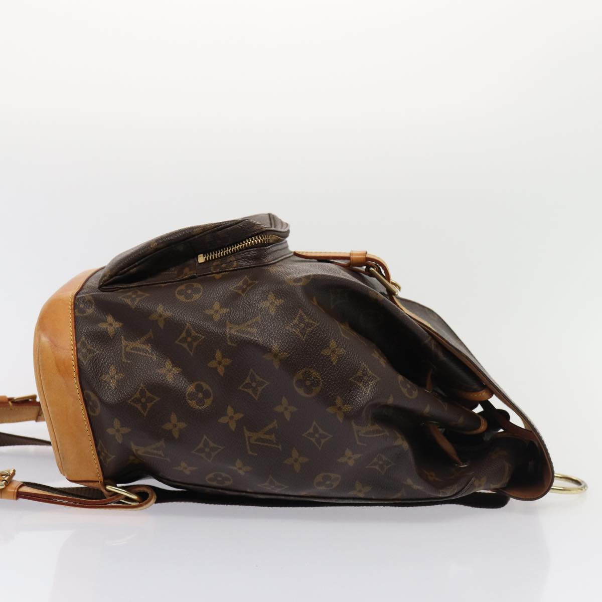 LOUIS VUITTON Monogram Montsouris GM Backpack M51135 LV Auth ar12104