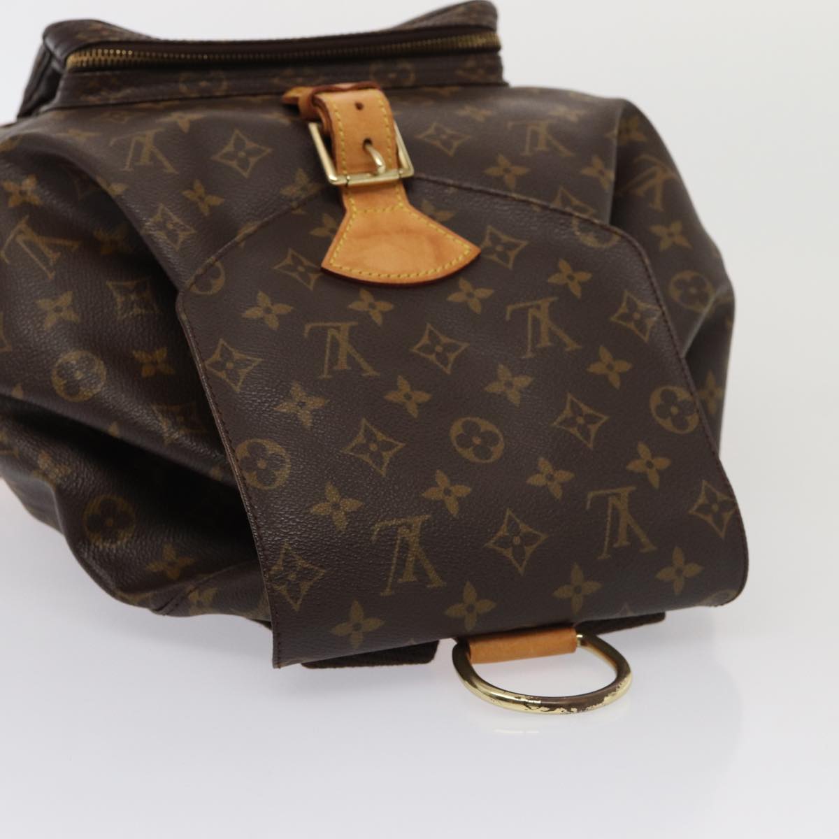 LOUIS VUITTON Monogram Montsouris GM Backpack M51135 LV Auth ar12104