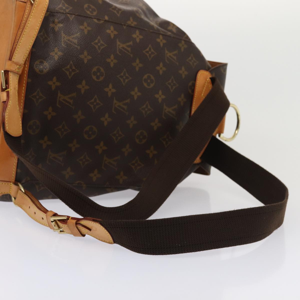 LOUIS VUITTON Monogram Montsouris GM Backpack M51135 LV Auth ar12104