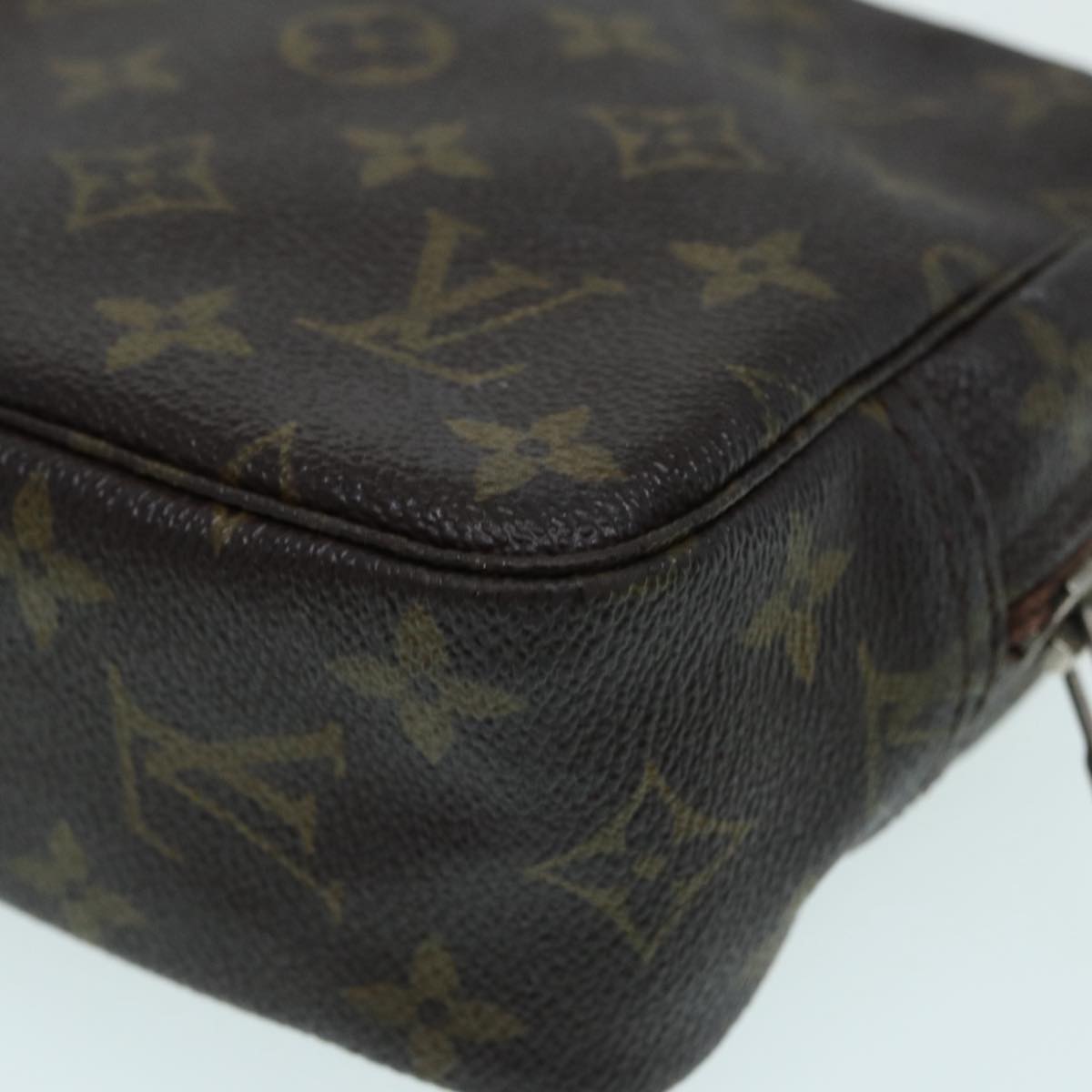 LOUIS VUITTON Monogram Trousse Toilette 23 Clutch Bag M47524 LV Auth ar12174