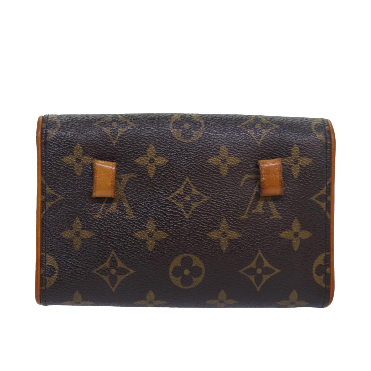 LOUIS VUITTON Monogram Pochette Florentine Waist bag M51855 LV Auth ar12247