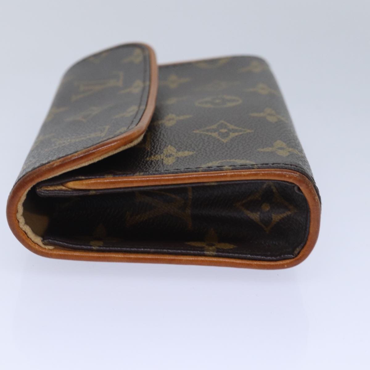 LOUIS VUITTON Monogram Pochette Florentine Waist bag M51855 LV Auth ar12247