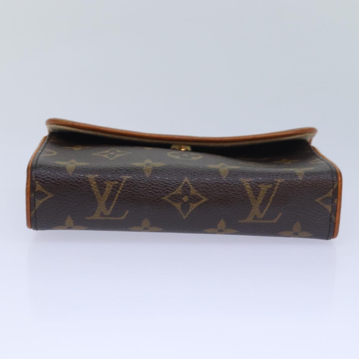 LOUIS VUITTON Monogram Pochette Florentine Waist bag M51855 LV Auth ar12247