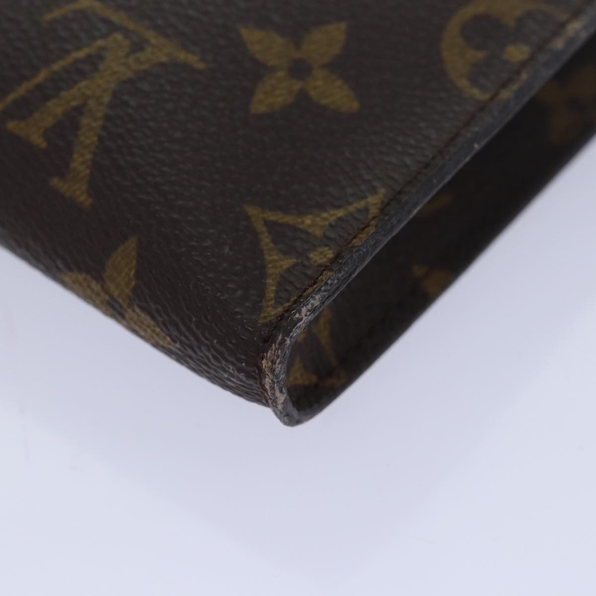 LOUIS VUITTON Monogram Bucket PM Pouch Accessory Pouch LV Auth ar12248