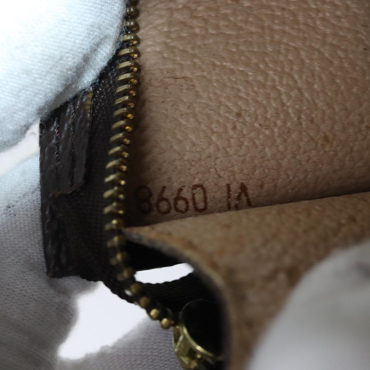 LOUIS VUITTON Monogram Bucket PM Pouch Accessory Pouch LV Auth ar12248