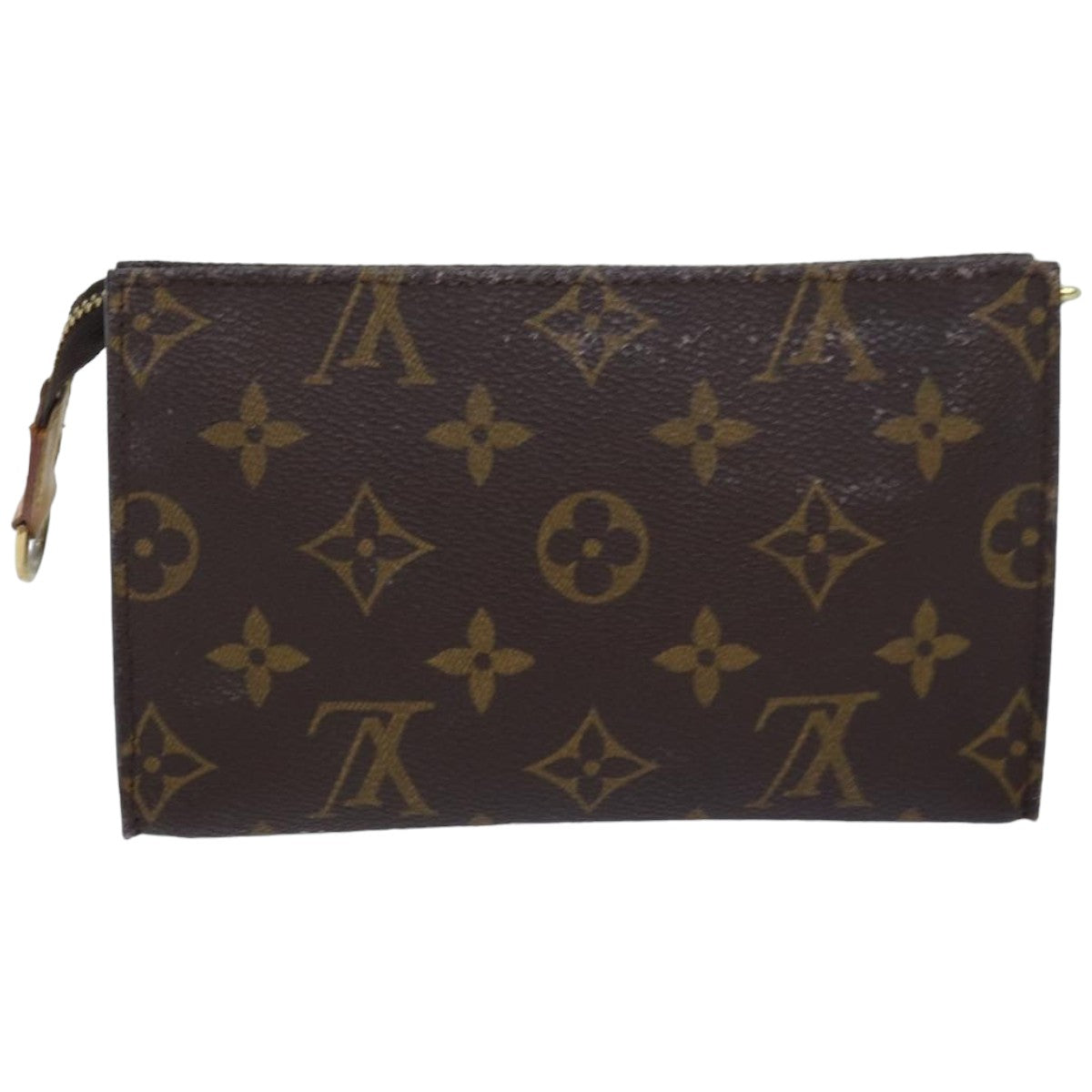 LOUIS VUITTON Monogram Bucket PM Pouch Accessory Pouch LV Auth ar12248