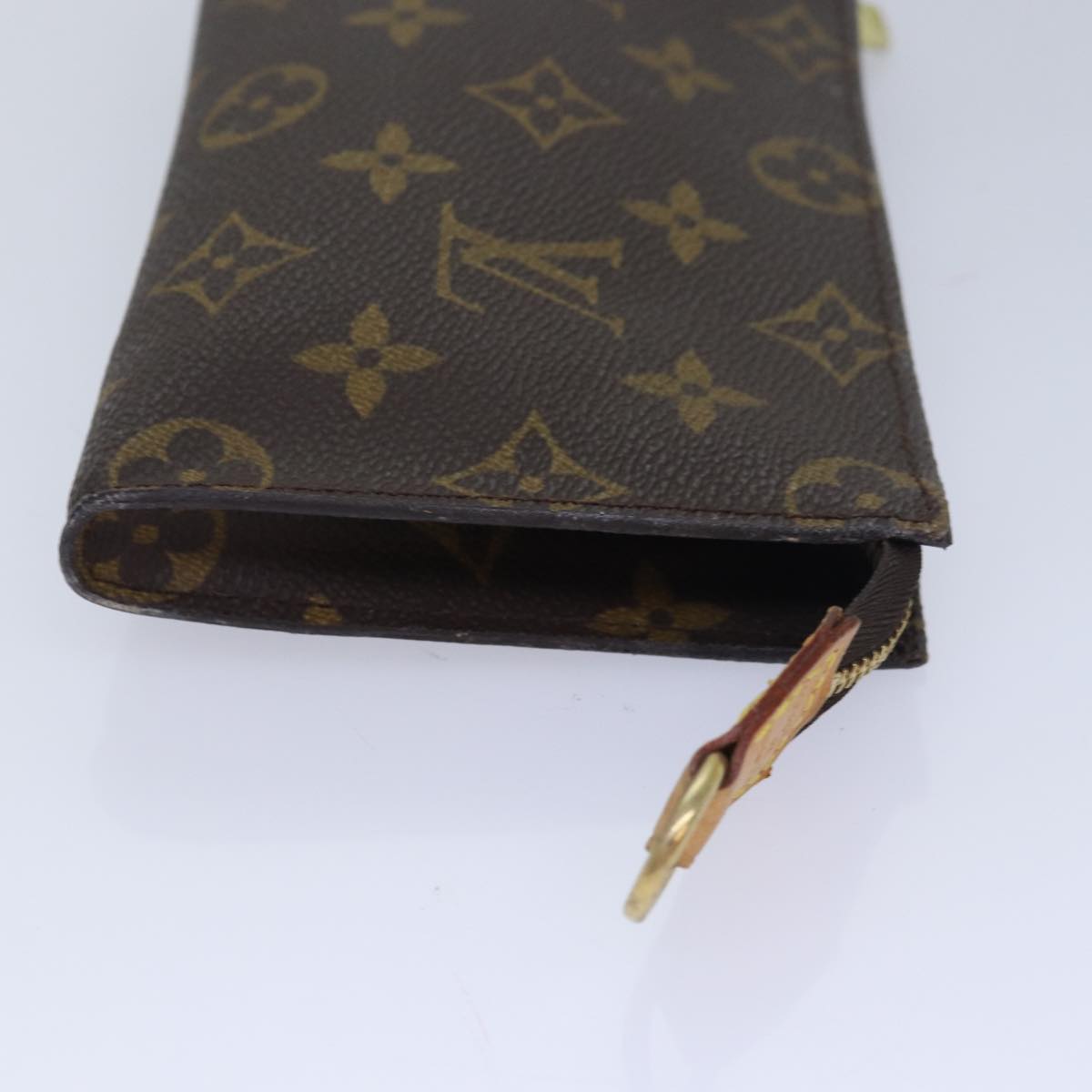 LOUIS VUITTON Monogram Bucket PM Pouch Accessory Pouch LV Auth ar12248