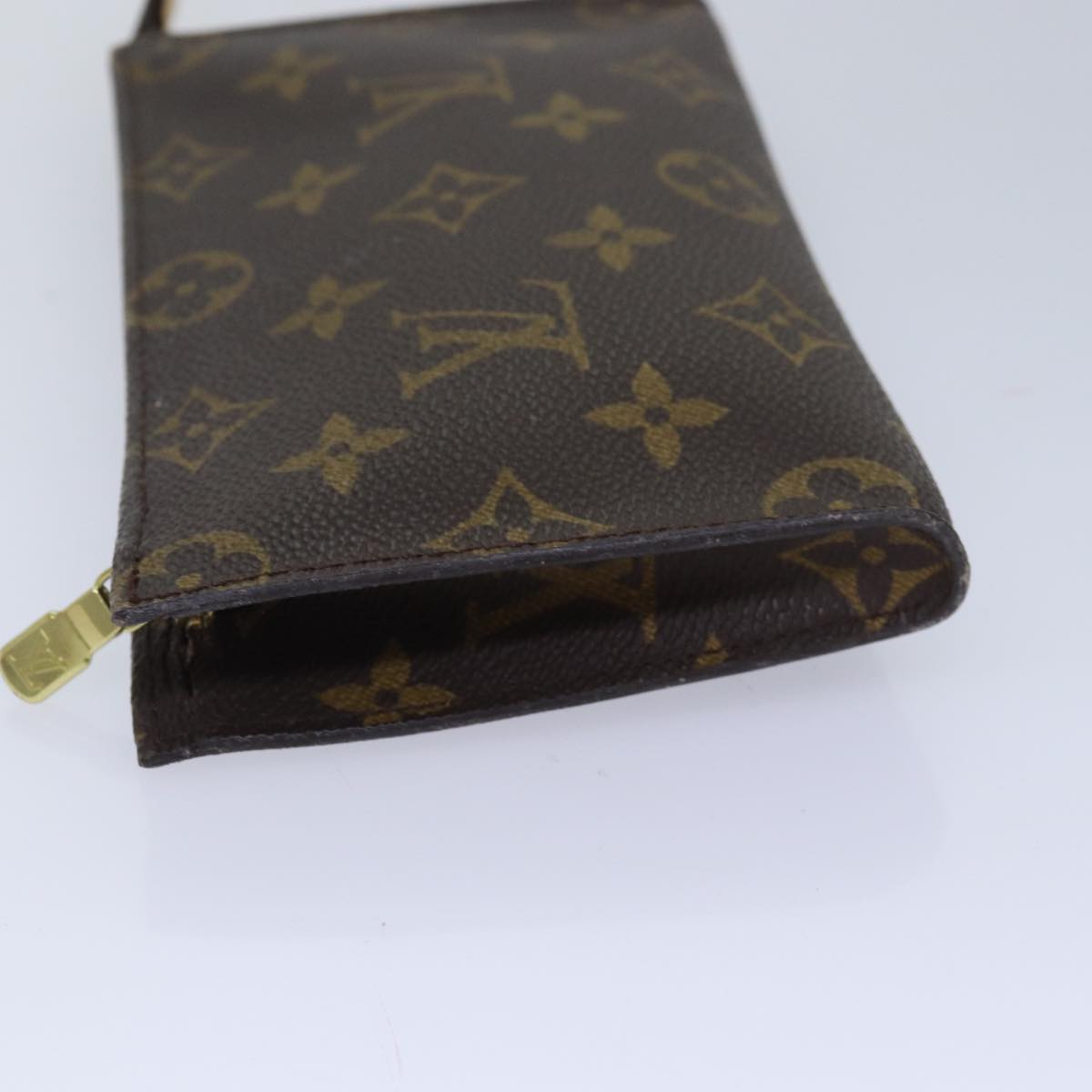 LOUIS VUITTON Monogram Bucket PM Pouch Accessory Pouch LV Auth ar12248