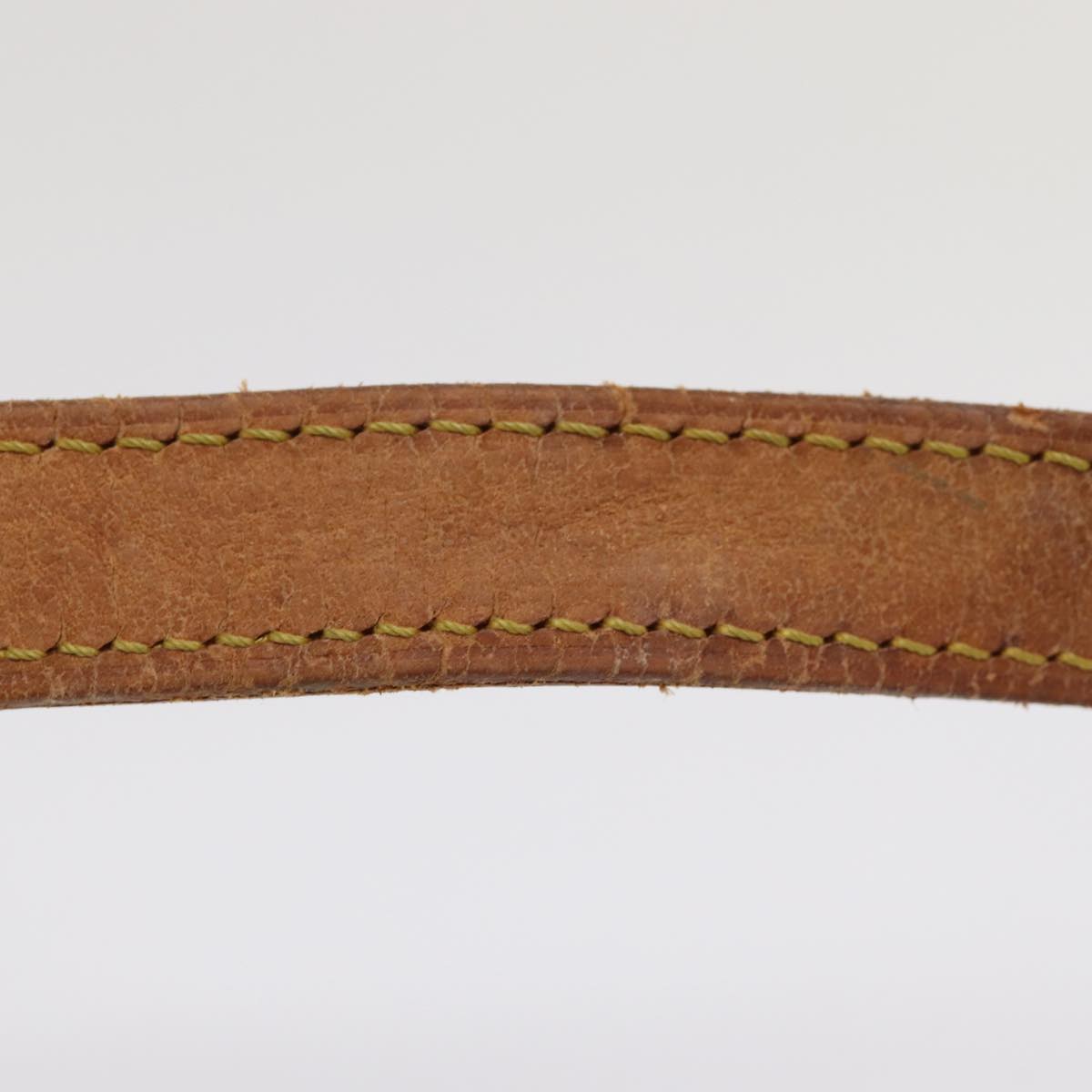 LOUIS VUITTON Monogram Gibeciere MM Shoulder Bag M42247 LV Auth ar12433