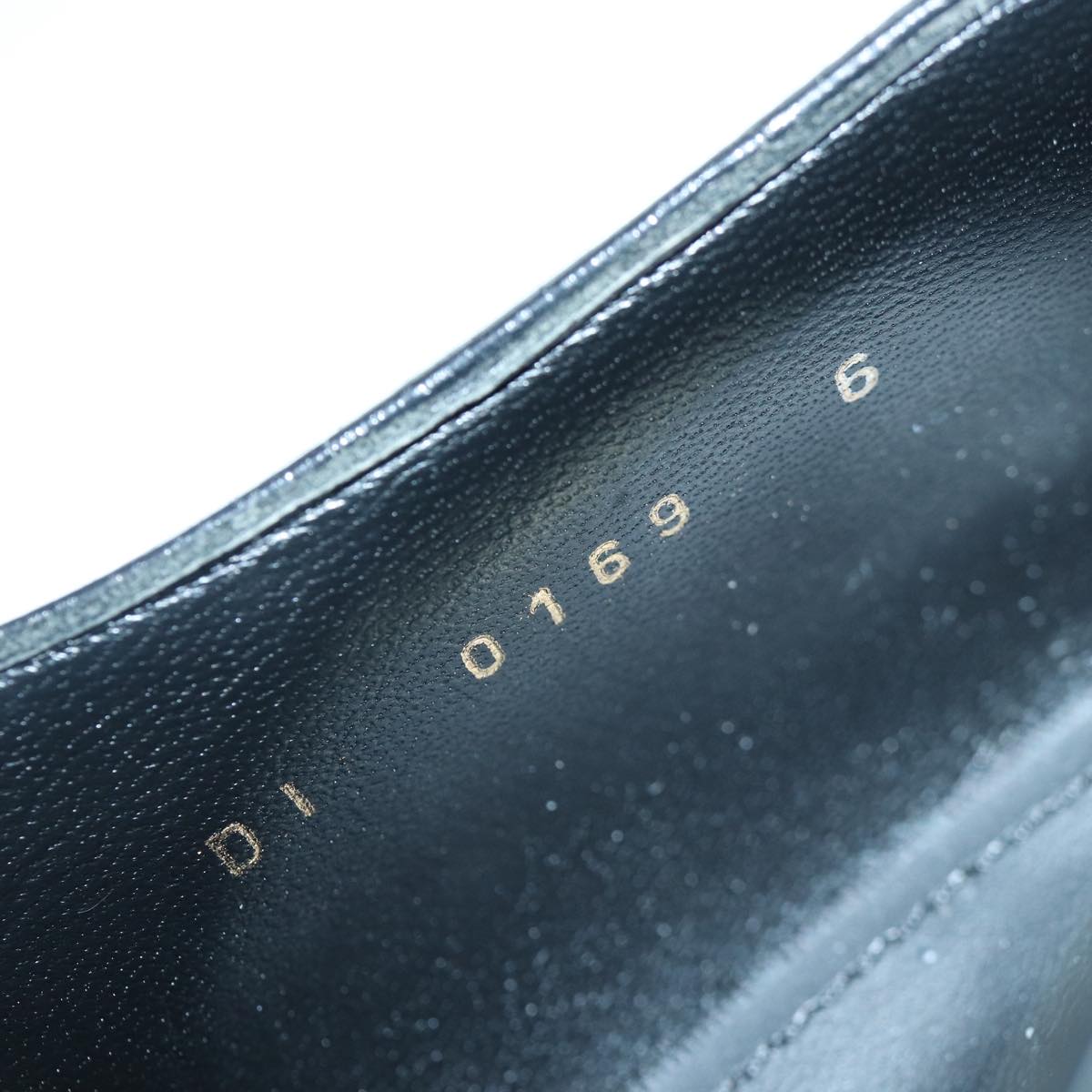 LOUIS VUITTON Monogram Richelieu Derby Shoes shoes Size 6 Brown LV Auth ar12448