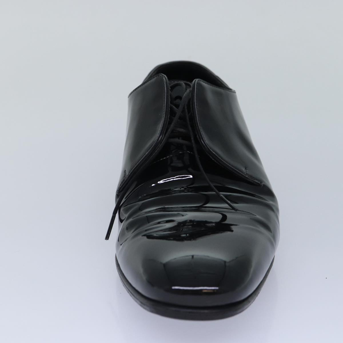 LOUIS VUITTON Monogram Richelieu Derby Shoes shoes Size 6 Brown LV Auth ar12448