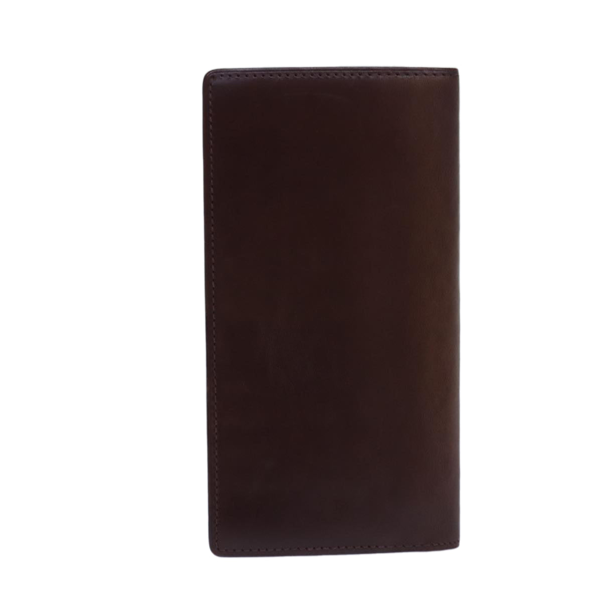 LOUIS VUITTON Brazza Portefeuille Long Wallet Leather Brown M85092 Auth ar12453