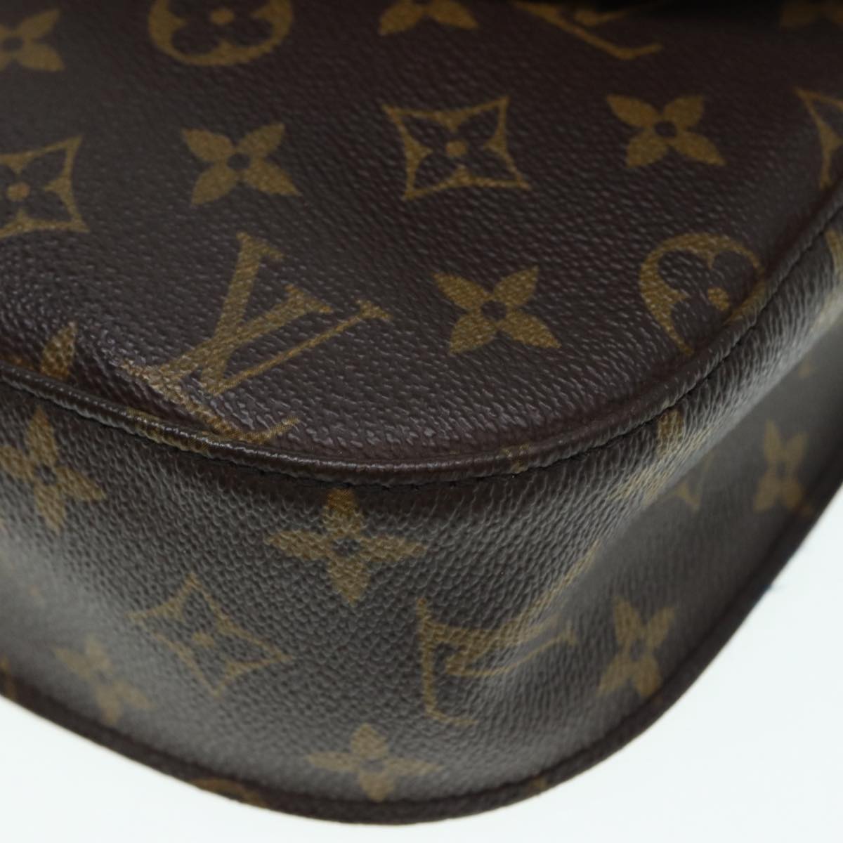 LOUIS VUITTON Monogram Saint Cloud GM Shoulder Bag M51242 LV Auth ar12474