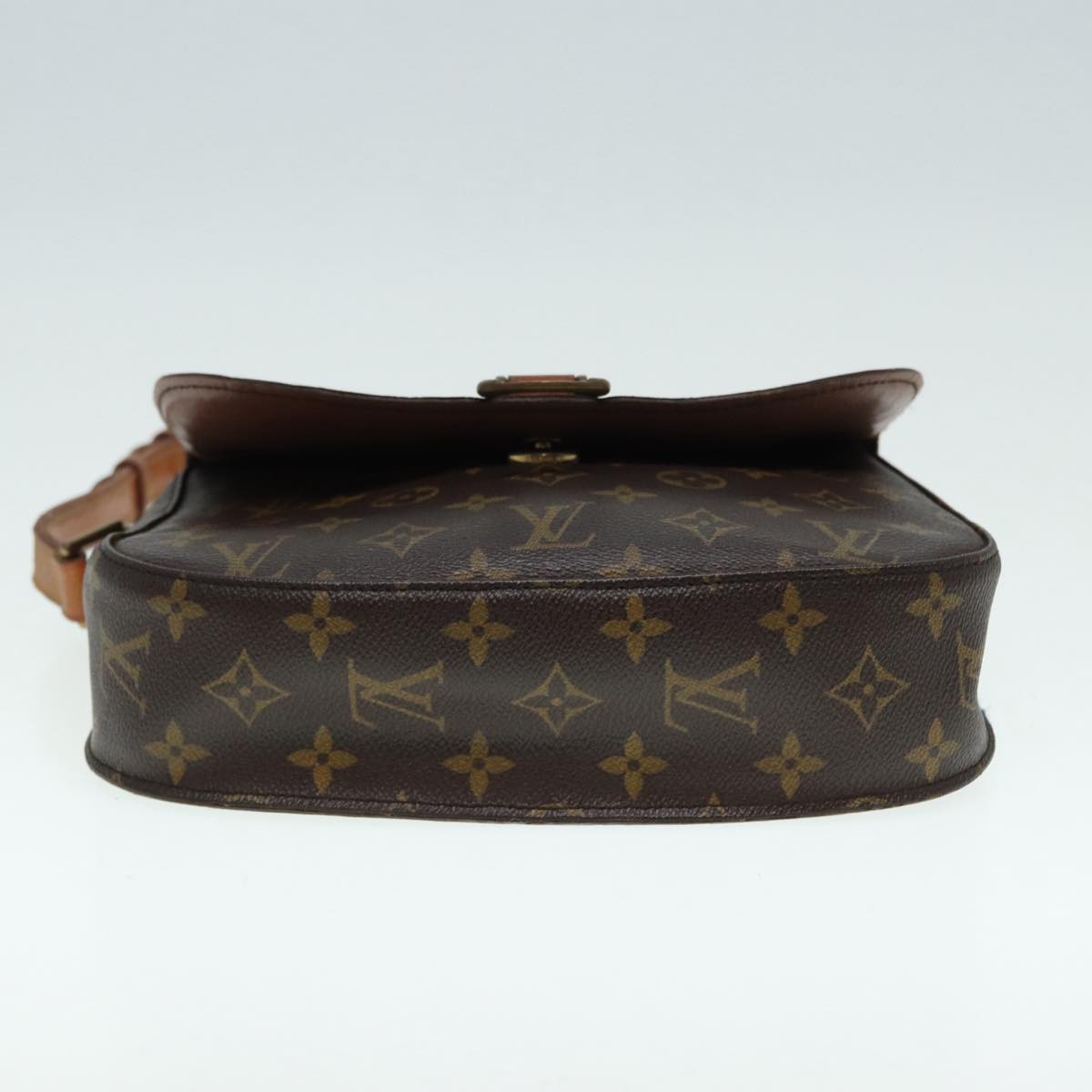 LOUIS VUITTON Monogram Saint Cloud GM Shoulder Bag M51242 LV Auth ar12474