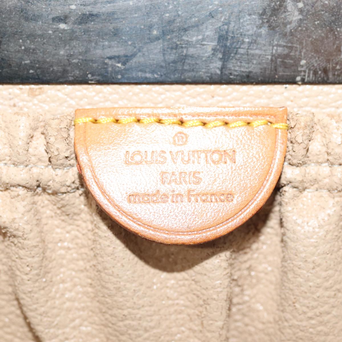 LOUIS VUITTON Monogram Nice Hand Bag M47280 LV Auth ar12485