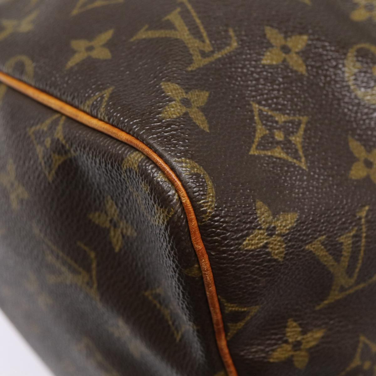 LOUIS VUITTON Monogram Speedy 30 Hand Bag M41526 LV Auth ar12514