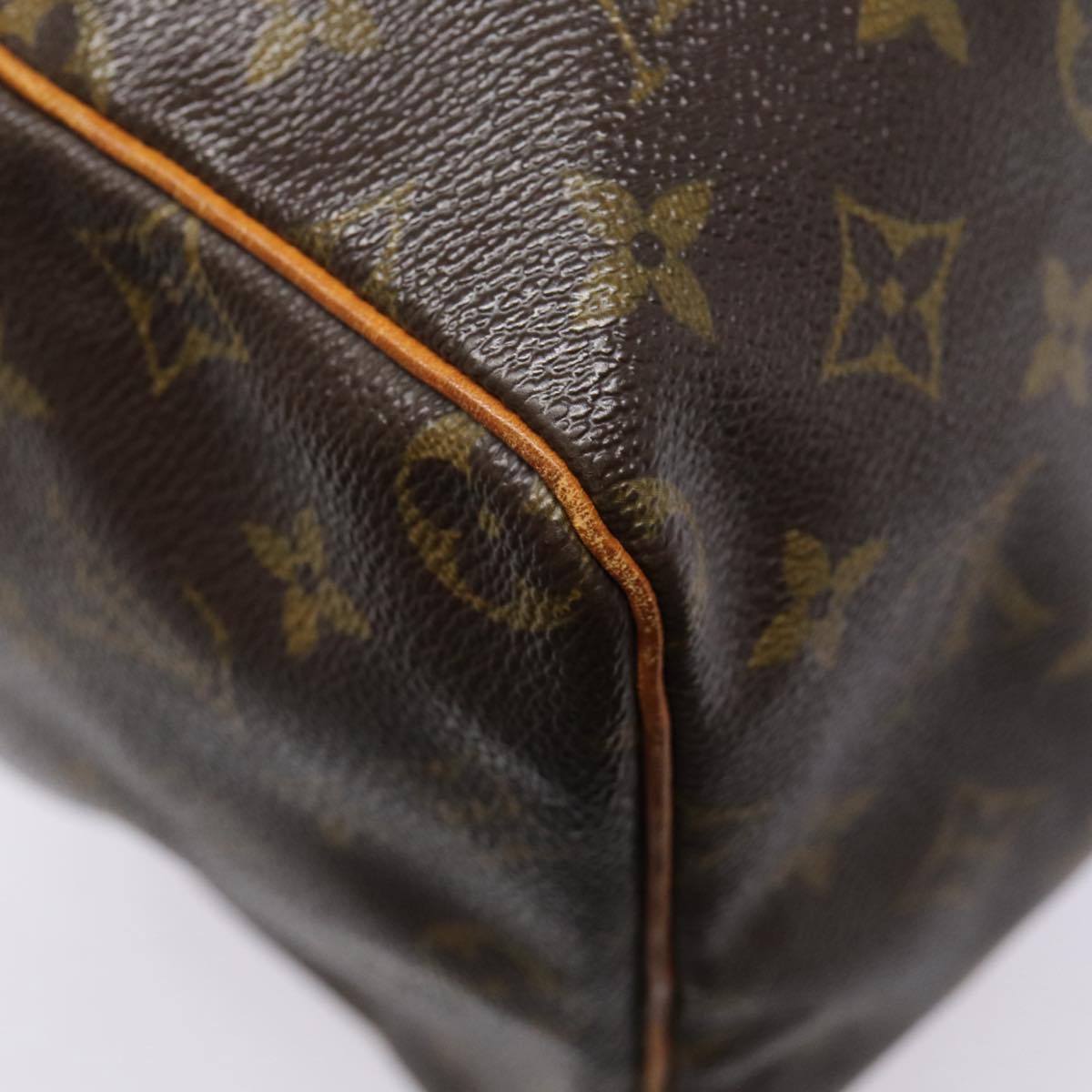 LOUIS VUITTON Monogram Speedy 30 Hand Bag M41526 LV Auth ar12514