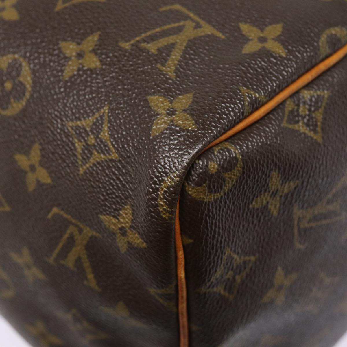 LOUIS VUITTON Monogram Speedy 30 Hand Bag M41526 LV Auth ar12514