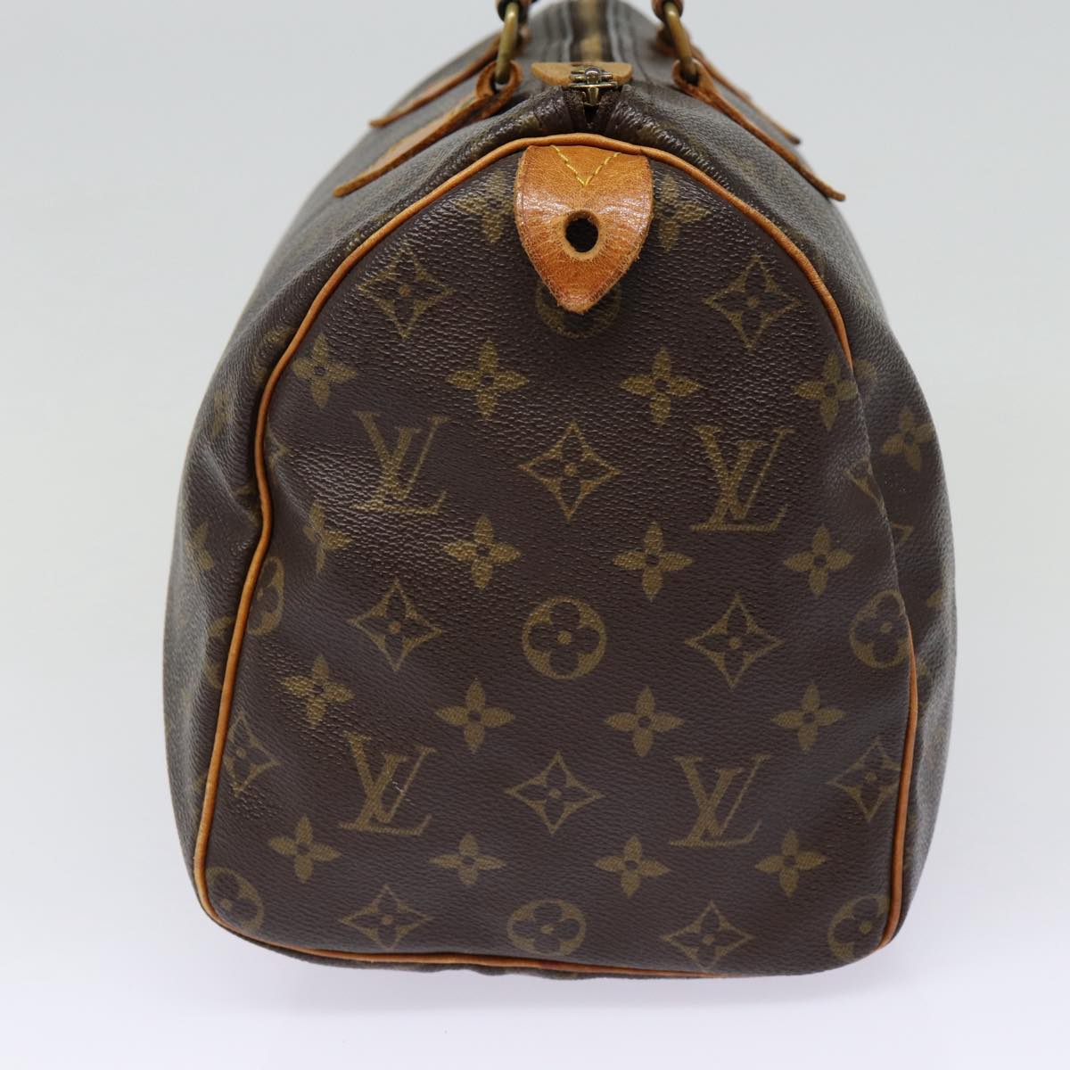 LOUIS VUITTON Monogram Speedy 30 Hand Bag M41526 LV Auth ar12514