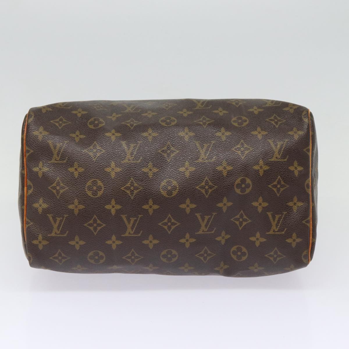 LOUIS VUITTON Monogram Speedy 30 Hand Bag M41526 LV Auth ar12514