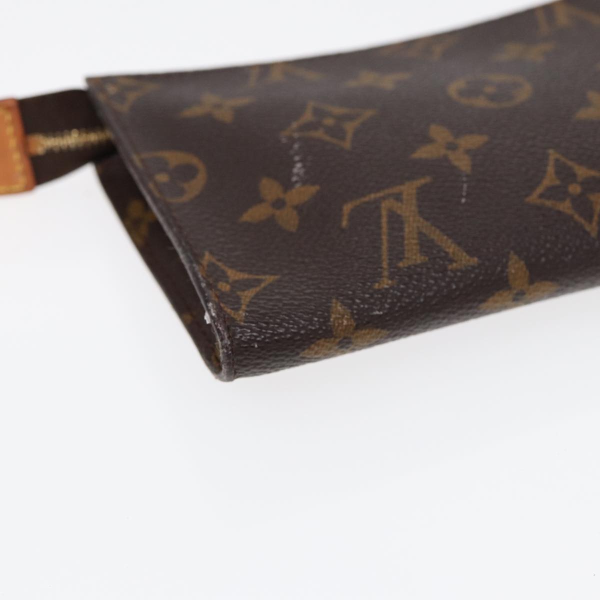 LOUIS VUITTON Monogram Bucket PM Accessory Pouch LV Auth ar12531