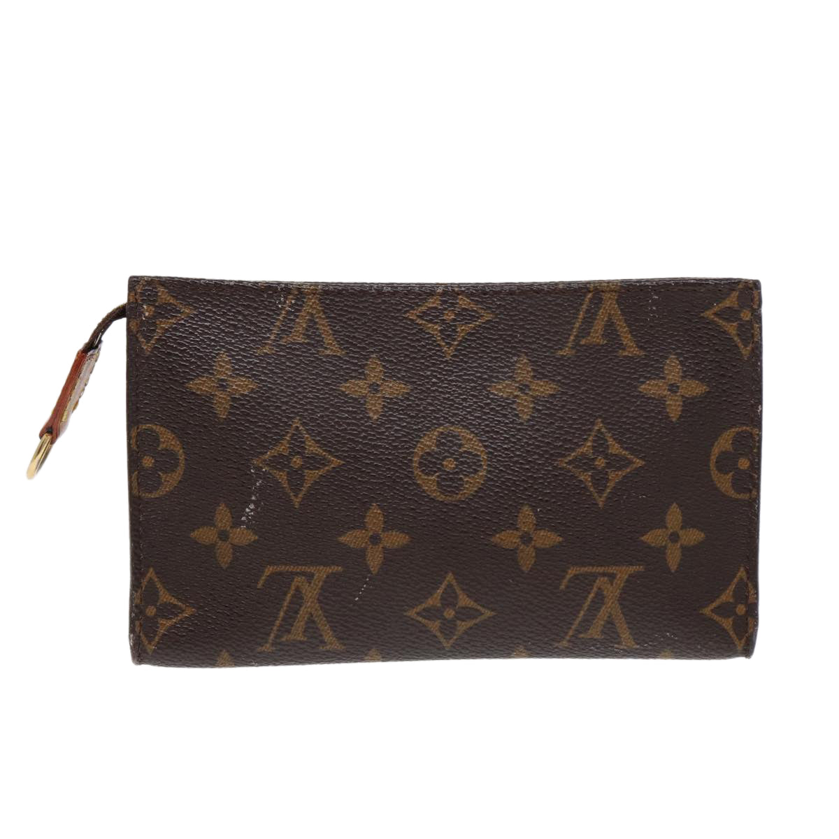 LOUIS VUITTON Monogram Bucket PM Accessory Pouch LV Auth ar12531