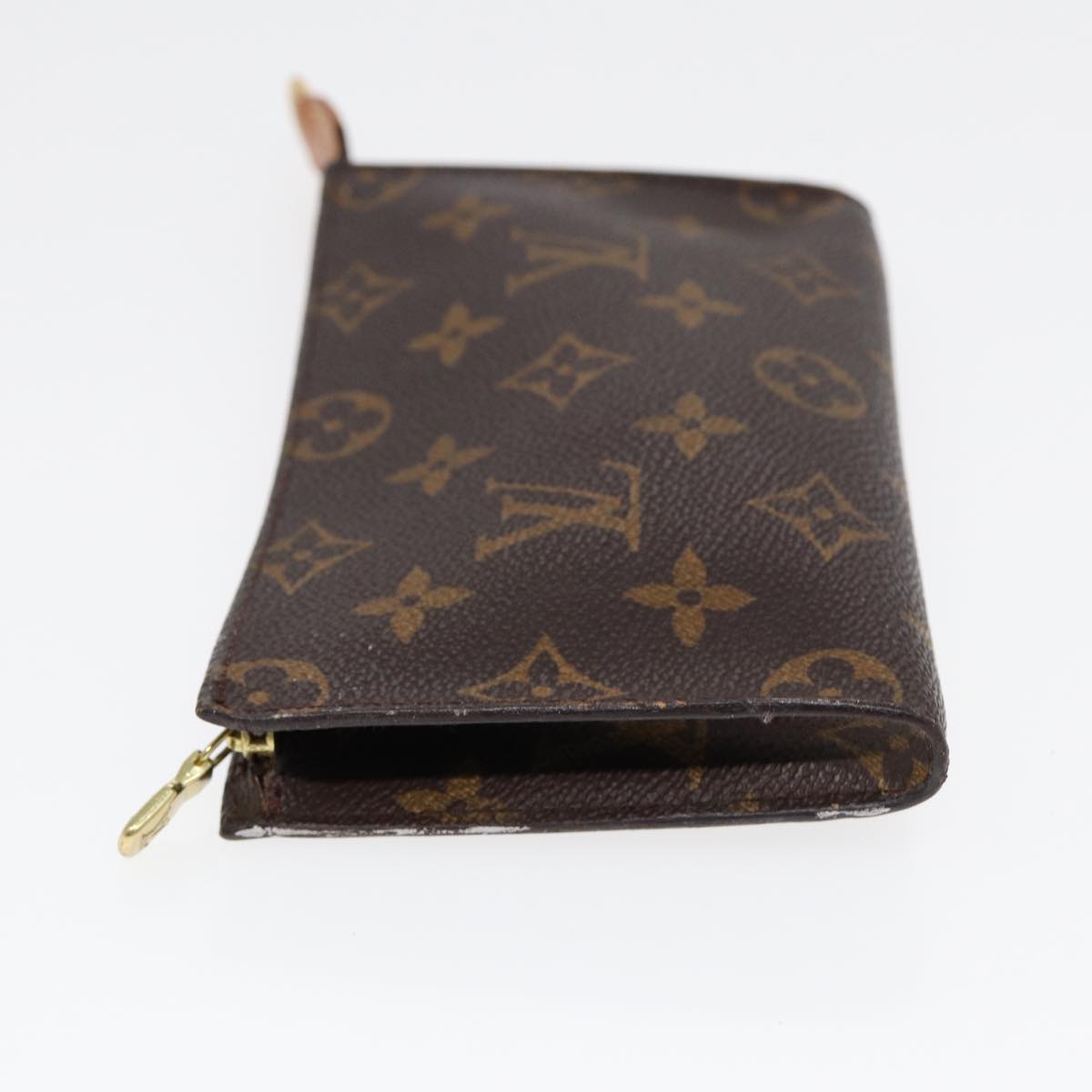 LOUIS VUITTON Monogram Bucket PM Accessory Pouch LV Auth ar12531