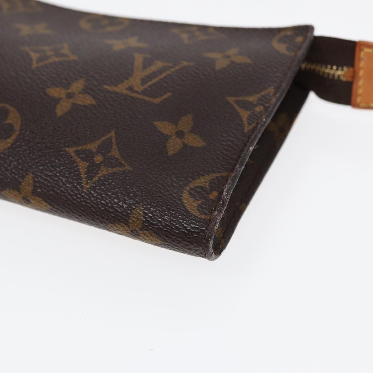 LOUIS VUITTON Monogram Bucket PM Accessory Pouch LV Auth ar12531