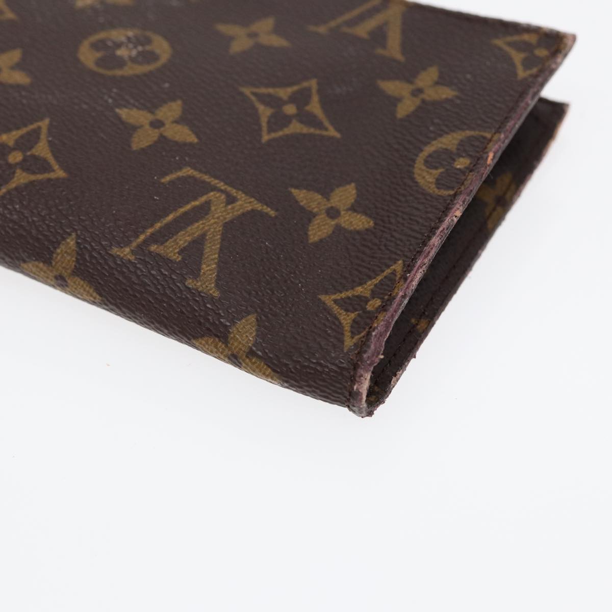 LOUIS VUITTON Monogram Bucket PM Accessory Pouch LV Auth ar12532