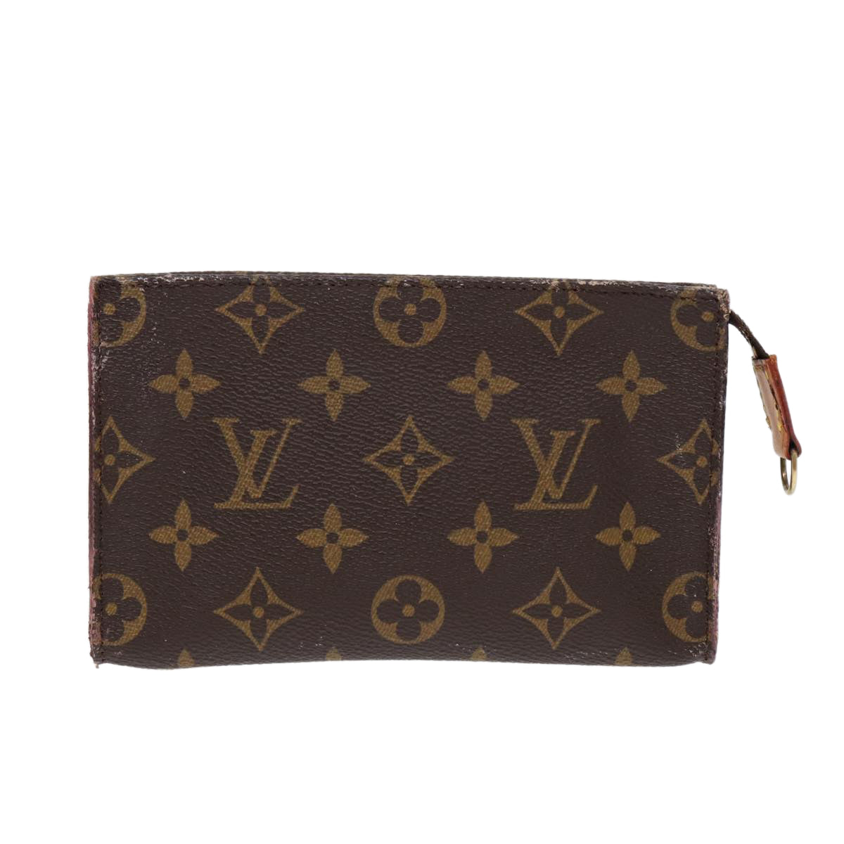 LOUIS VUITTON Monogram Bucket PM Accessory Pouch LV Auth ar12532