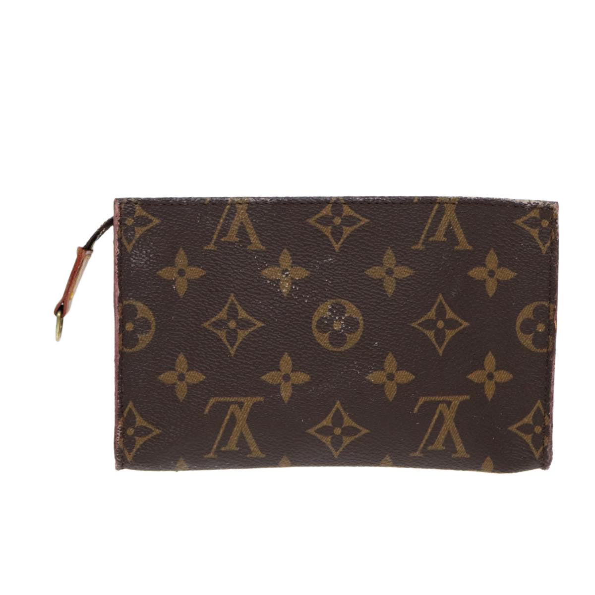 LOUIS VUITTON Monogram Bucket PM Accessory Pouch LV Auth ar12532