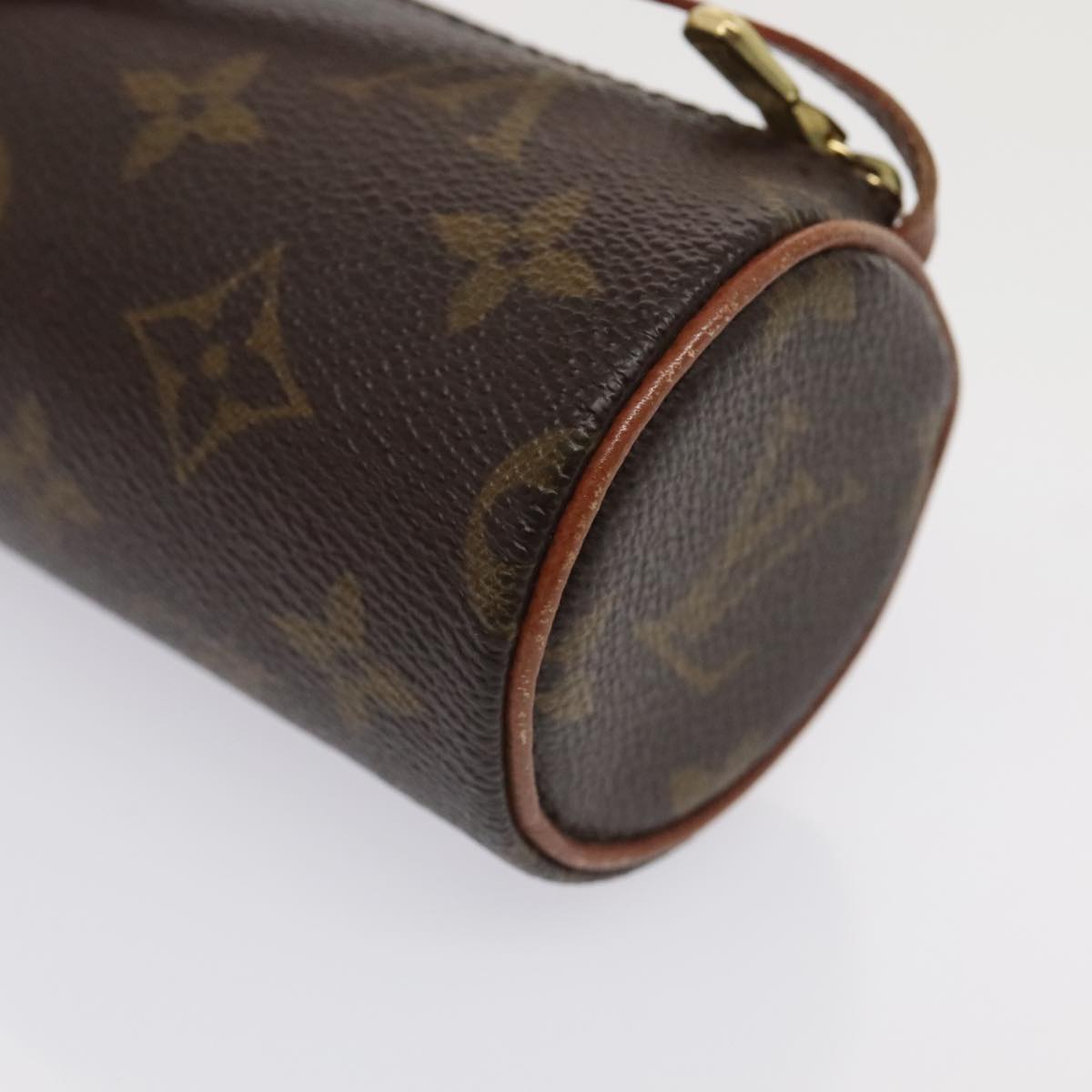 LOUIS VUITTON Monogram Papillon Pouch LV Auth ar12538