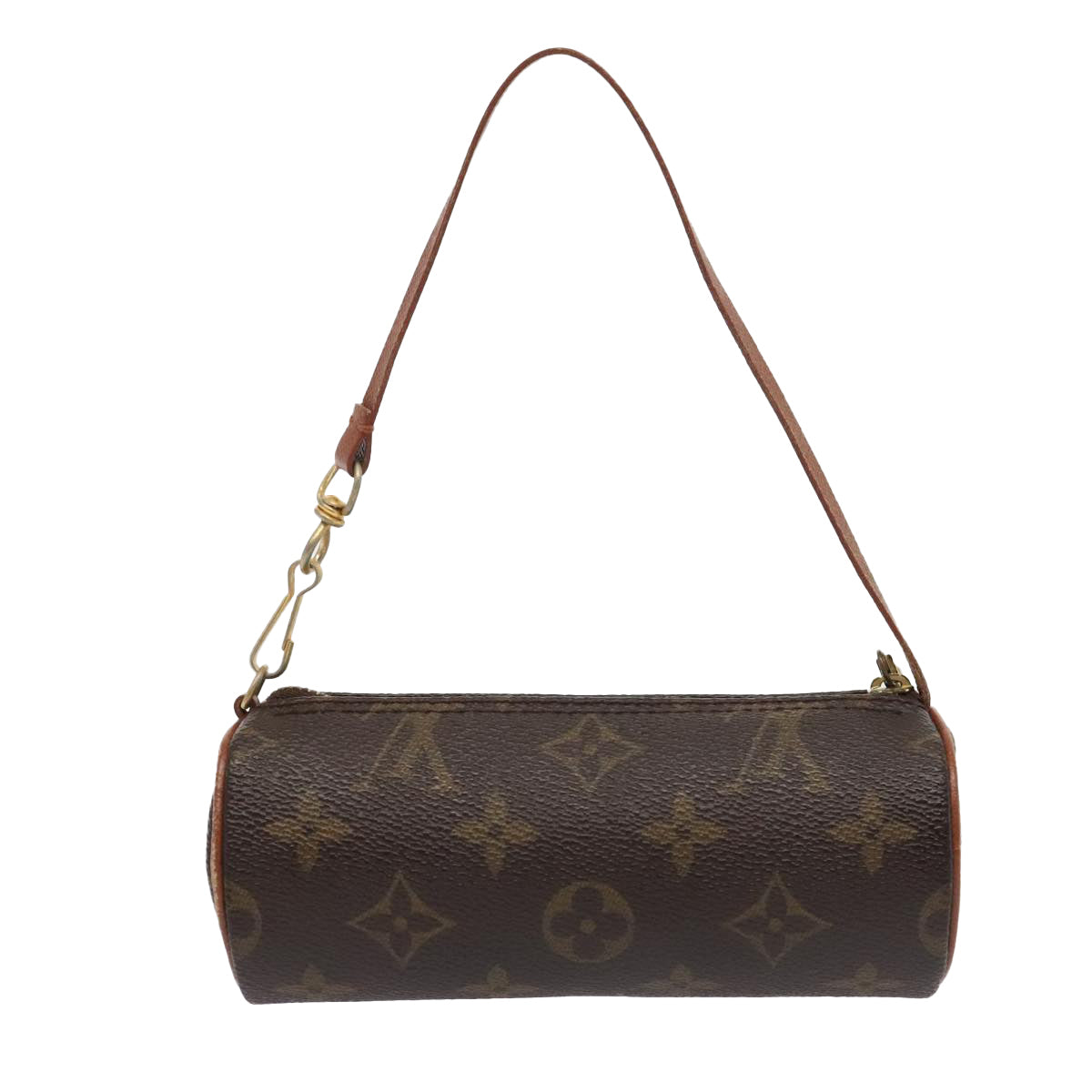 LOUIS VUITTON Monogram Papillon Pouch LV Auth ar12538