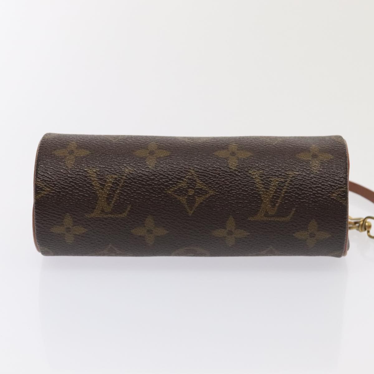 LOUIS VUITTON Monogram Papillon Pouch LV Auth ar12538