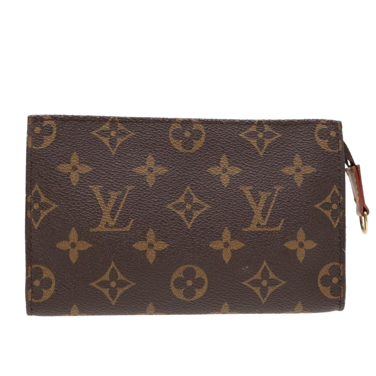 LOUIS VUITTON Monogram Bucket PM Accessory Pouch LV Auth ar12541