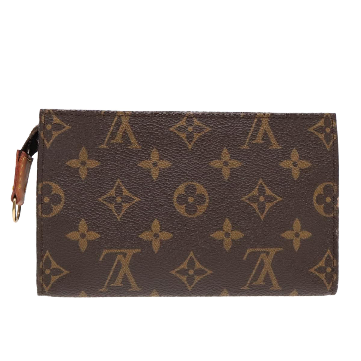 LOUIS VUITTON Monogram Bucket PM Accessory Pouch LV Auth ar12541