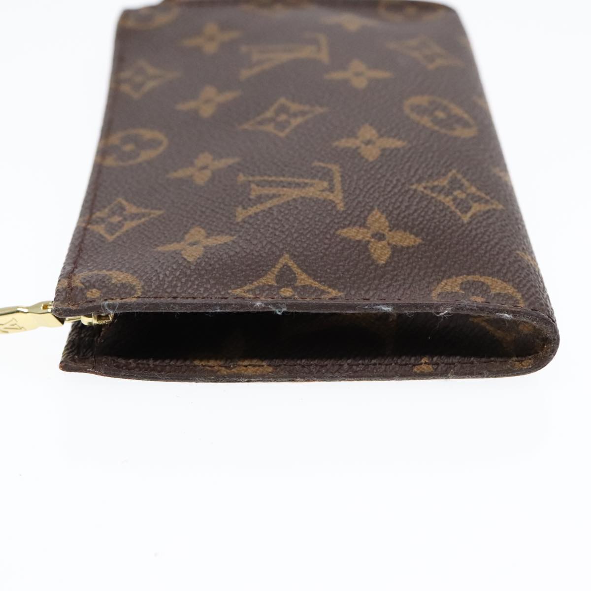 LOUIS VUITTON Monogram Bucket PM Accessory Pouch LV Auth ar12541