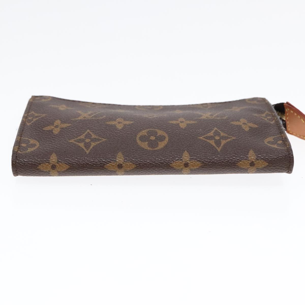 LOUIS VUITTON Monogram Bucket PM Accessory Pouch LV Auth ar12541