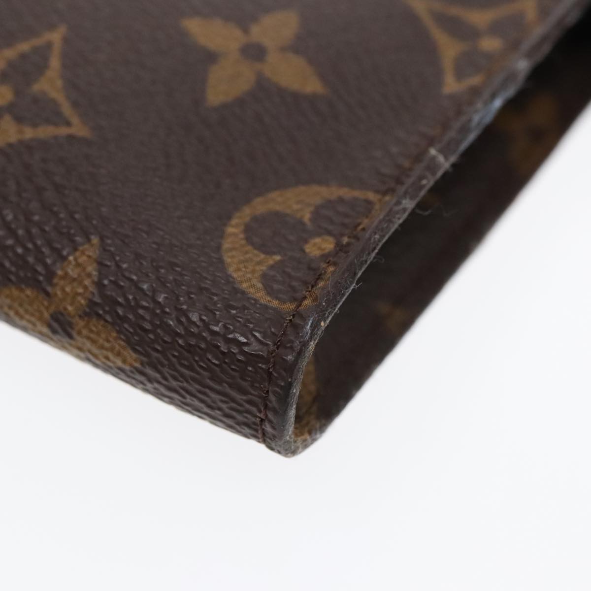 LOUIS VUITTON Monogram Bucket PM Accessory Pouch LV Auth ar12541