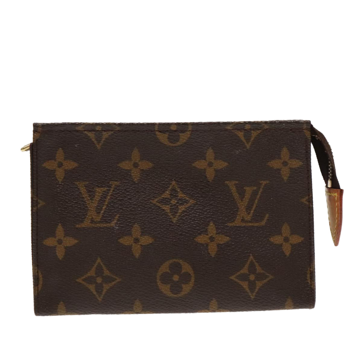 LOUIS VUITTON Monogram Poche Toilette 15 Pouch M47546 LV Auth ar12568