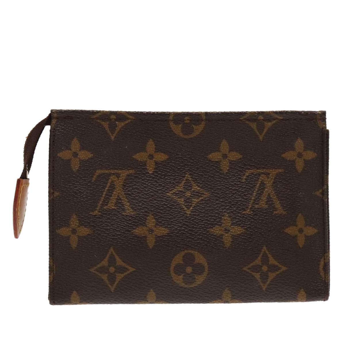 LOUIS VUITTON Monogram Poche Toilette 15 Pouch M47546 LV Auth ar12568